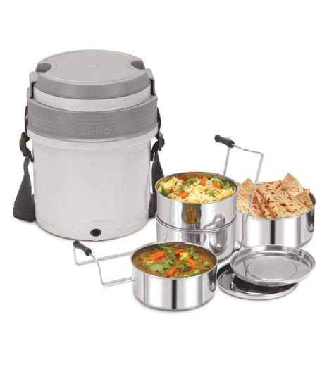 cello newton plastic electric lunch box|Cello Newton Electric Lunch Box with 4 Containers .